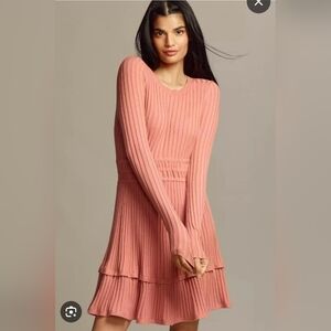 Anthropologie Sweater Dress